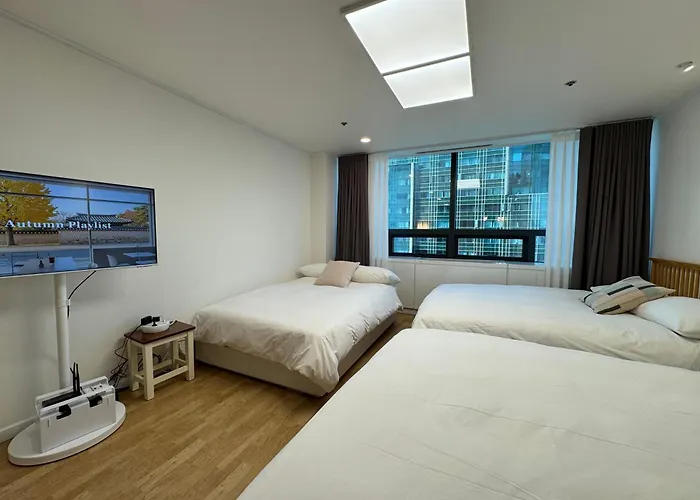 Appartamento Oasis Hongdae Seul