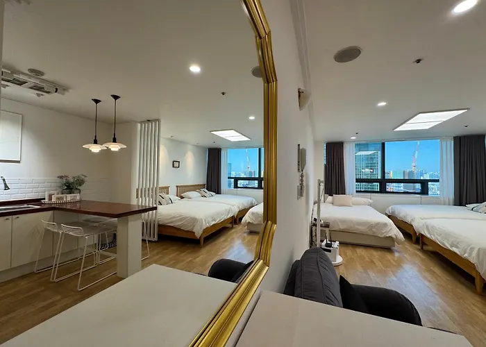 Oasis Hongdae Appartamento *