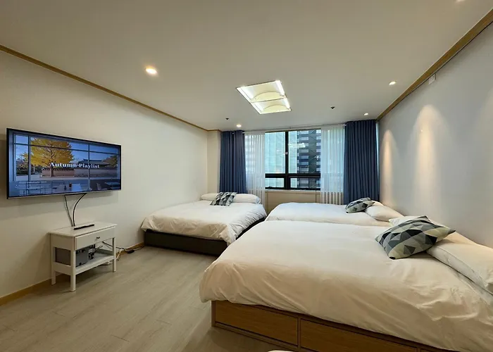 Appartamento Oasis Hongdae Seul